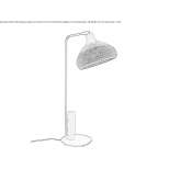 Abacá LED table lamp with fixed arm Zabok