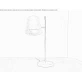 Adjustable metal table lamp Uvalde