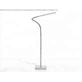 Adjustable brass LED desk lamp Oristano