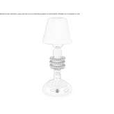 Cordless table lamp Brignais