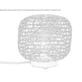 Mosiężna lampa stołowa LED Lymany