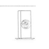 Metal LED table lamp Padria