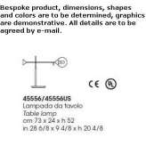 LED desk lamp Shefford