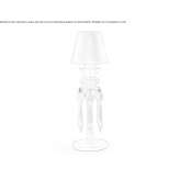 Porcelain LED table lamp Westvale