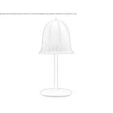 Leather table lamp Oleiros