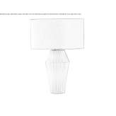 Handmade porcelain table lamp Odaile