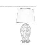 Porcelanowa lampa stołowa Tortoles