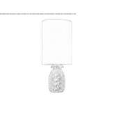 Handmade porcelain table lamp Protzel