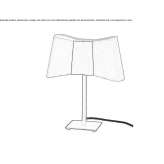 LED table lamp Millis