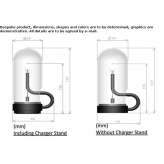 Wireless LED table lamp Parobe