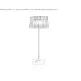 Lampa stołowa LED Lentiflex® z ładowaniem USB Tulbing