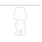 Bezprzewodowa lampa stołowa LED Scawby