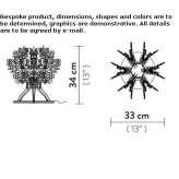 Steelflex® LED table lamp Lepley