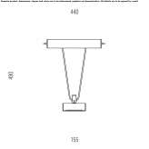 Regulowana aluminiowa lampa biurkowa LED Kerva