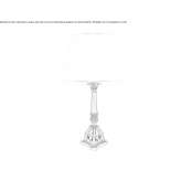 Fabric table lamp Mehamn