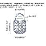 Wireless LED table lamp Topas