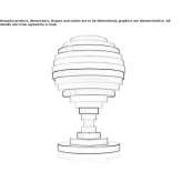 Stalowa lampa stołowa Agiasos