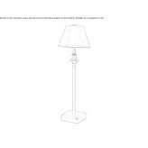 Wireless, rechargeable brass LED table lamp Kaprijke