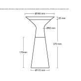 Wireless LED table lamp Gamaches