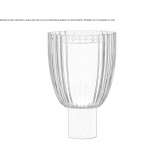 Crystal LED table lamp Fajardo