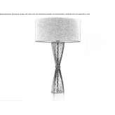 Glass table lamp Placitas