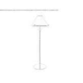 Brass LED table lamp Corbie