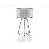 Metal table lamp Tomahawk