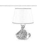 Ręcznie robiona ceramiczna lampa stołowa Borodino