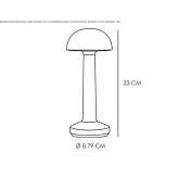 LED table lamp Crossgar