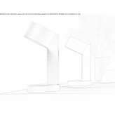 Iron LED table lamp Limas
