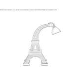 LED table lamp Lykhivka