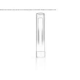 Glass LED table lamp Haskoy