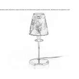 Pyrex® table lamp Vinderei