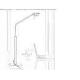 Lampa stołowa LED Fuveau