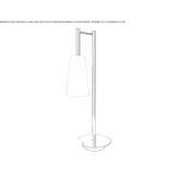 LED table lamp Lyme