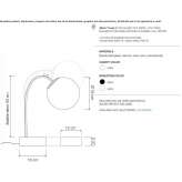 Nebulite® table lamp Robleda