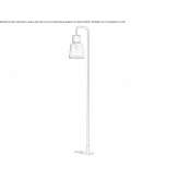 LED table lamp with USB Belton