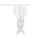 Metalowa lampa stołowa Loughton