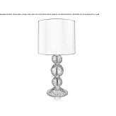Murano glass table lamp Buky