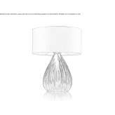 Lampa stołowa ze szkła Murano Sigean