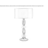 Murano glass table lamp Hilbert