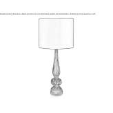 Lampa stołowa ze szkła Murano Gantt