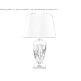Lampa stołowa ze szkła Murano Hausern