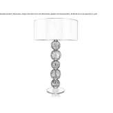 Lampa stołowa ze szkła Murano Buky