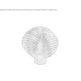 Metal table lamp Aguai