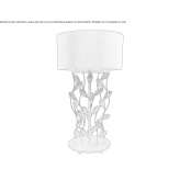 Metalowa lampa stołowa Lekbibaj