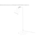 Adjustable desk lamp with fixed arm Barabant