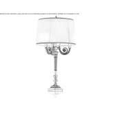 Brass LED table lamp Mazuela