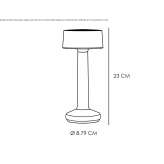 LED table lamp Crossgar