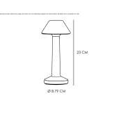 LED table lamp Crossgar